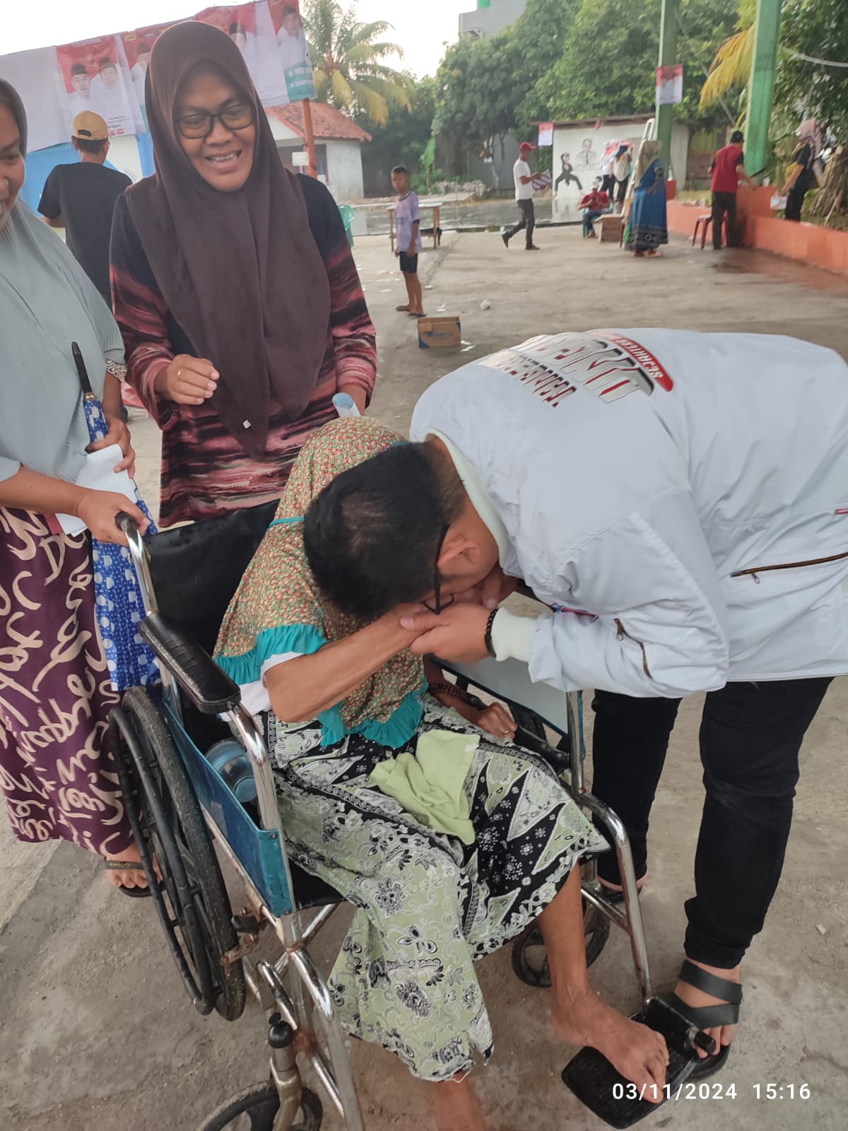 Irvansyah Asmat.