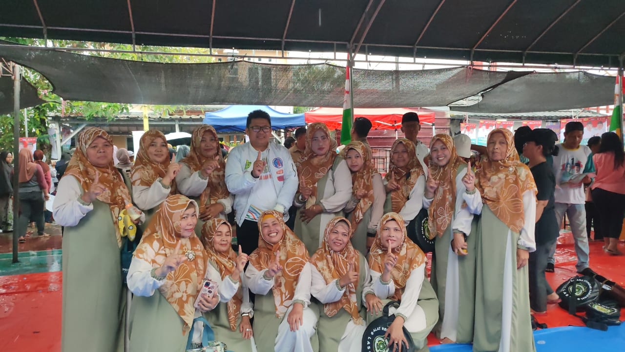Irvansyah Asmat.