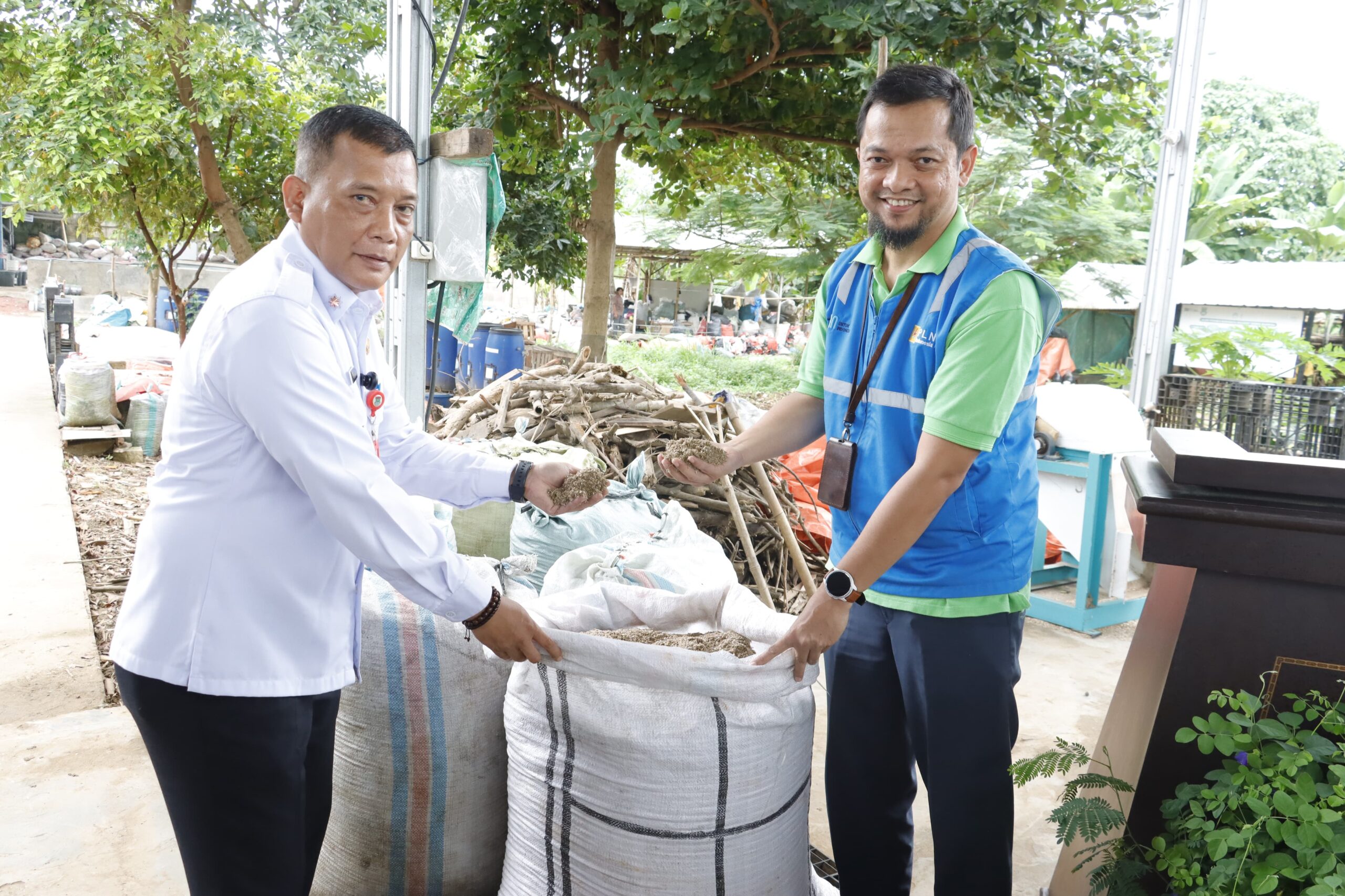Kepala DLHK Kabupaten Tangerang Fachrul Rozi.