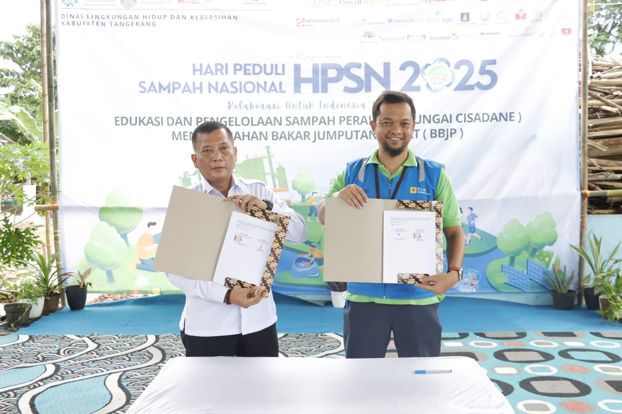 Kepala DLHK Kabupaten Tangerang Fachrul Rozi.