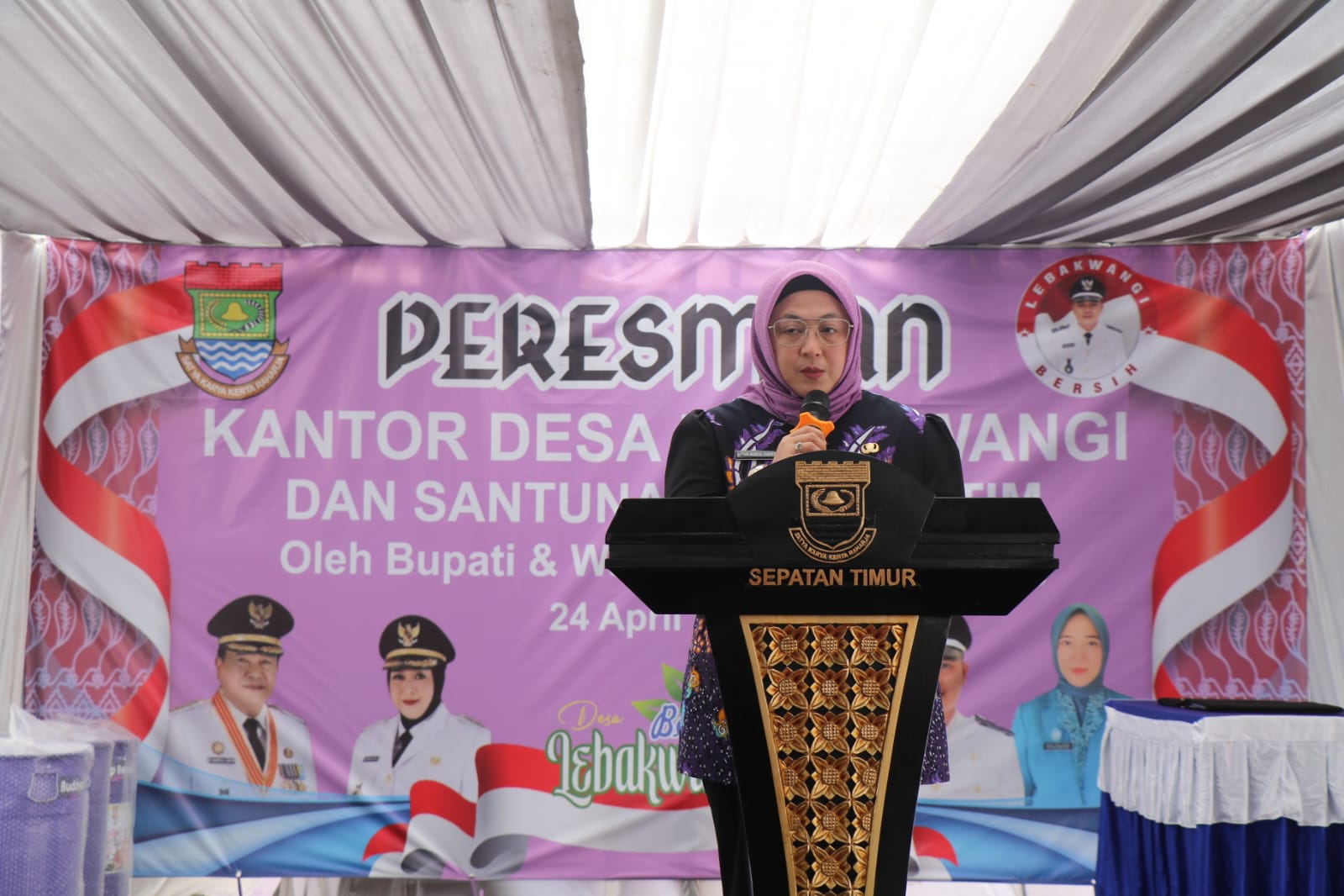 Intan Nurul Hikmah Wakil Bupati Tangerang.