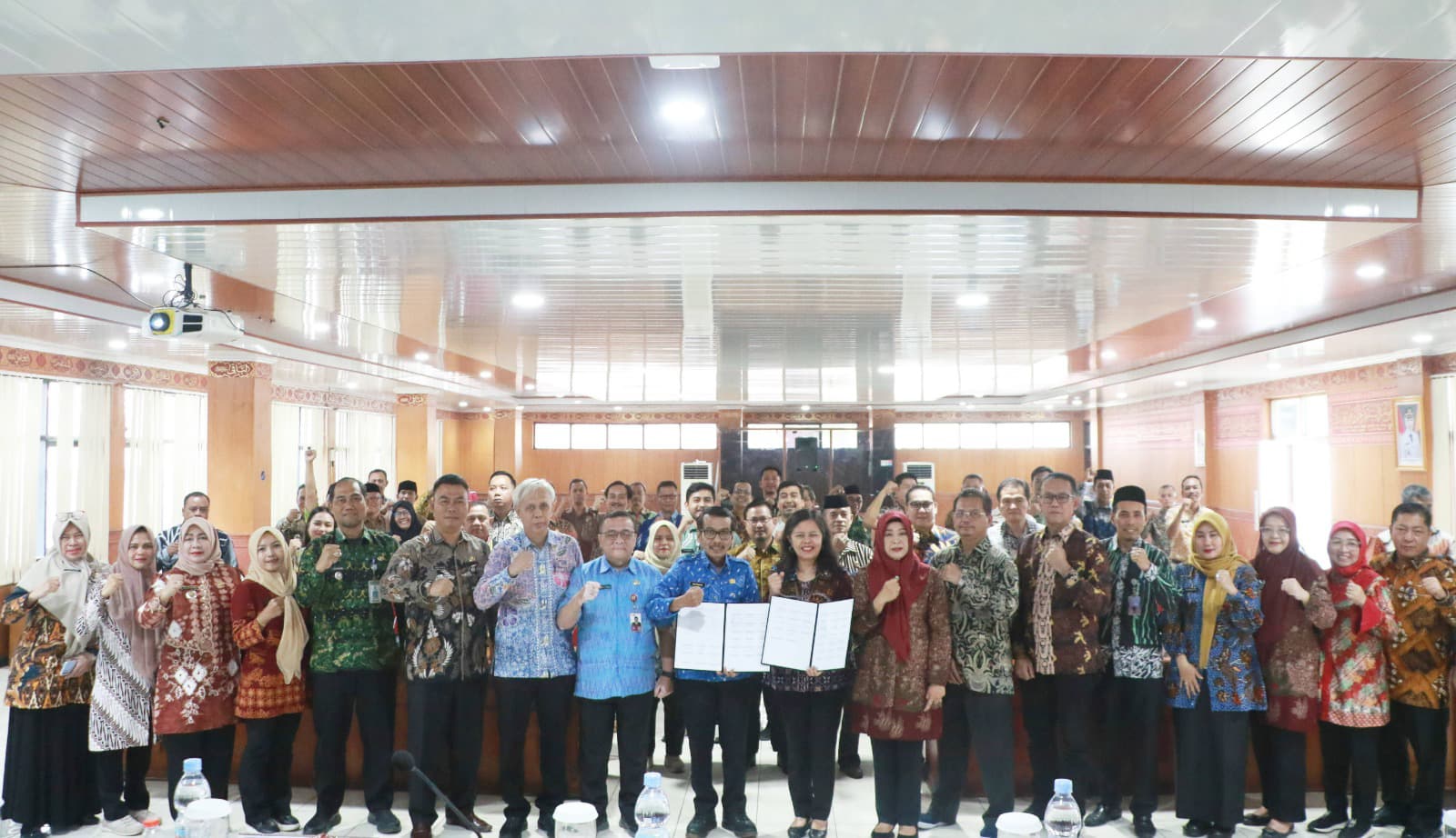 Para pejabat Pemkab Serang.