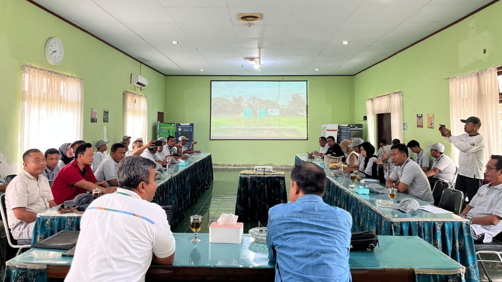 Pelatihan ISPO di Lebak.