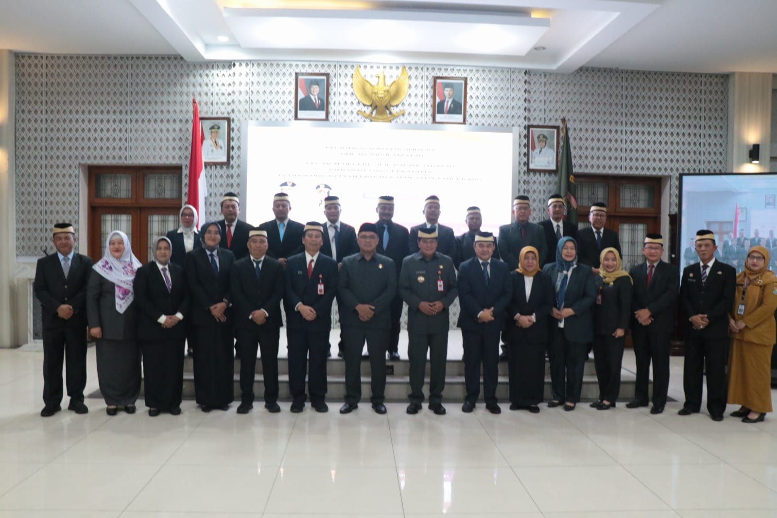 Para Pejabat Yang Dilantik.