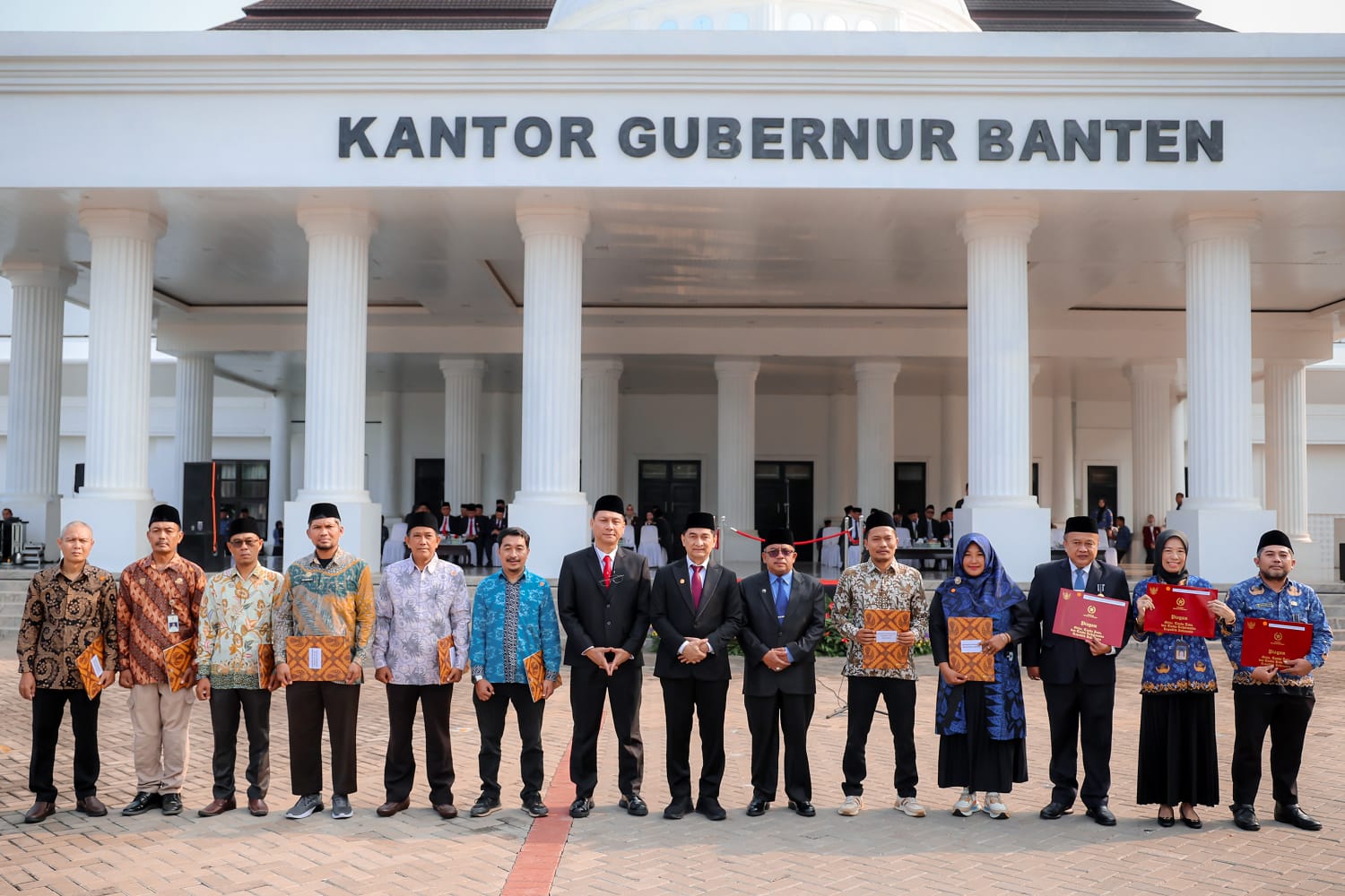 Upacara Hari Koperasi di Pemprov Banten.