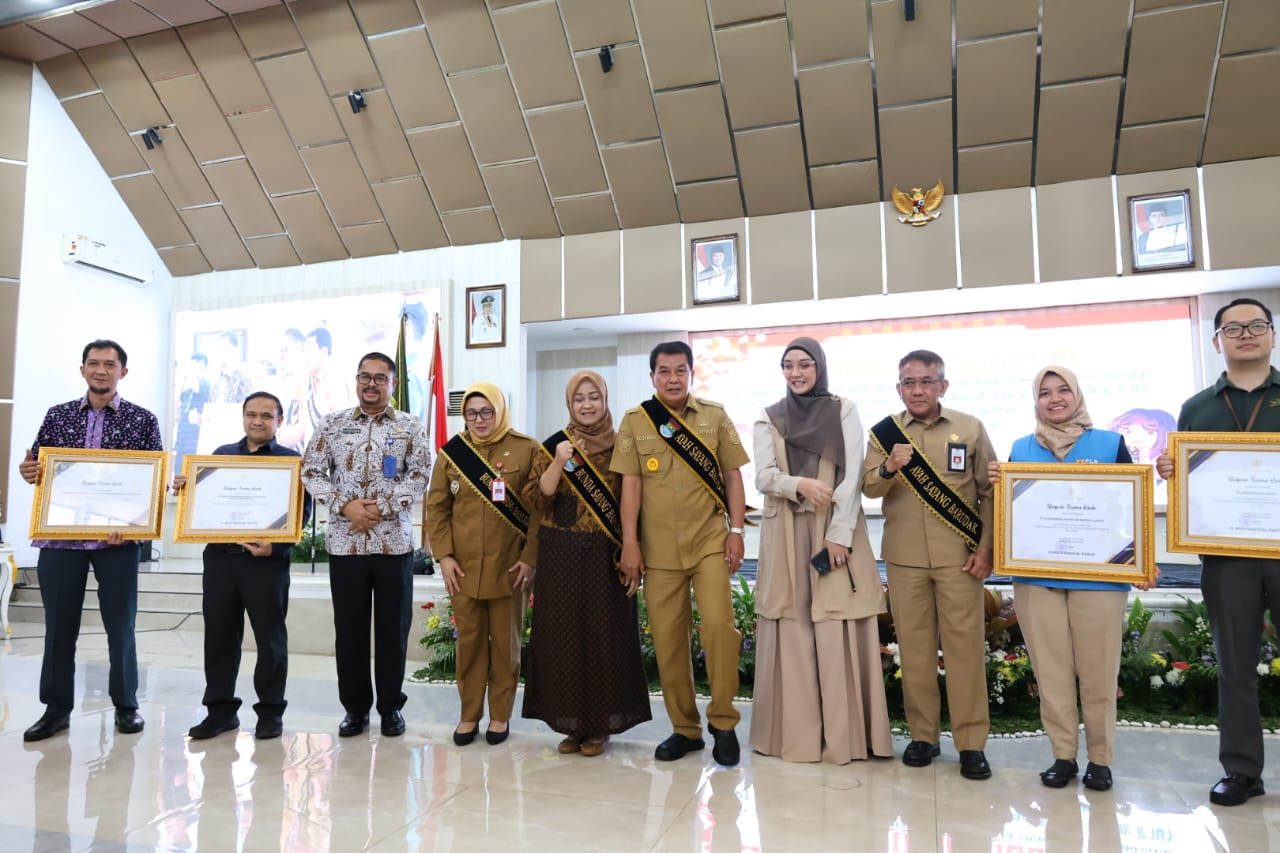 Perayaan Hari Anak Nasional di Kabupaten Tangerang.