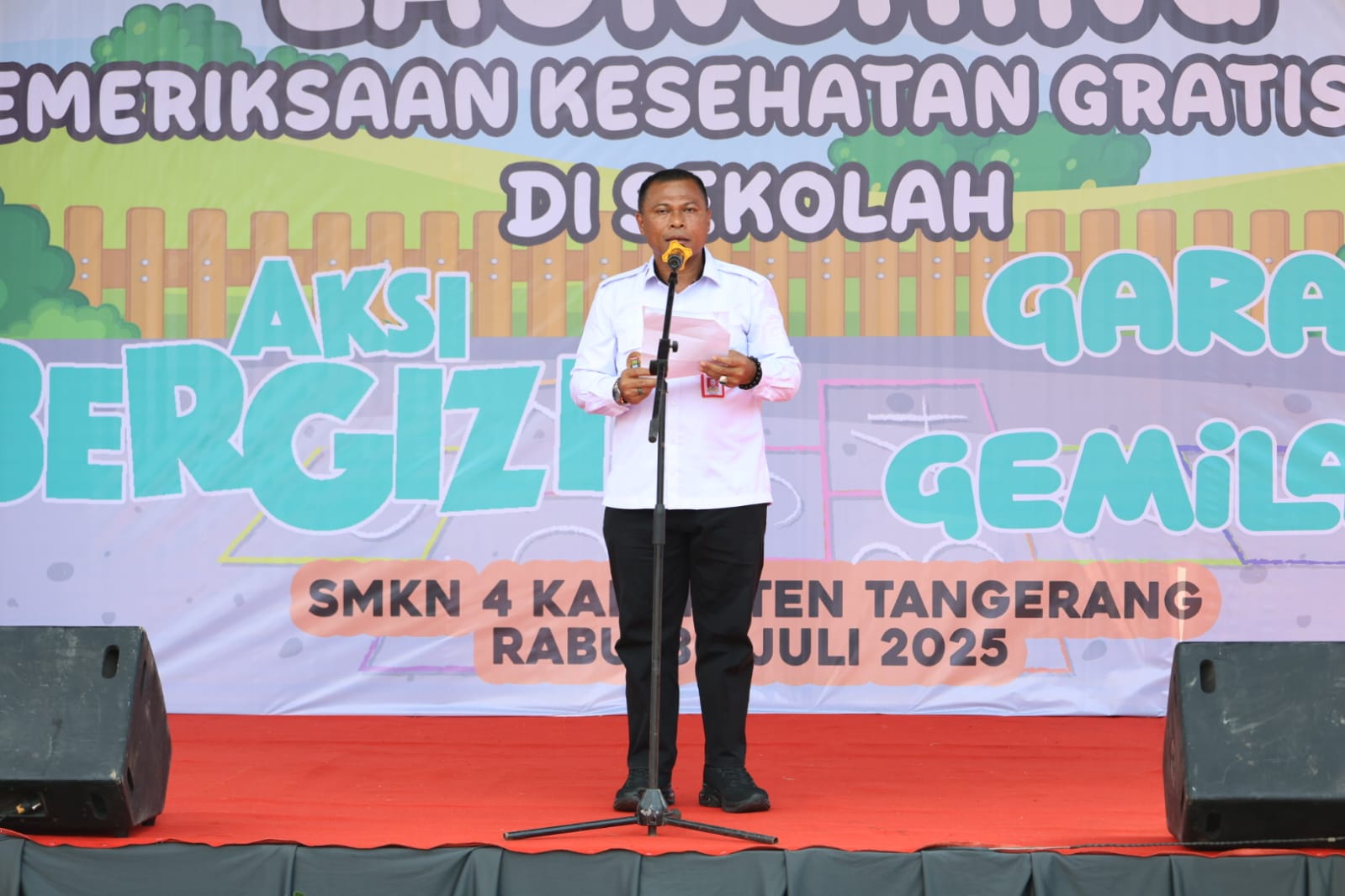 Kepala Dinas Kesehatan Kabupaten Tangerang, dr. Hendra Tarmizi.
