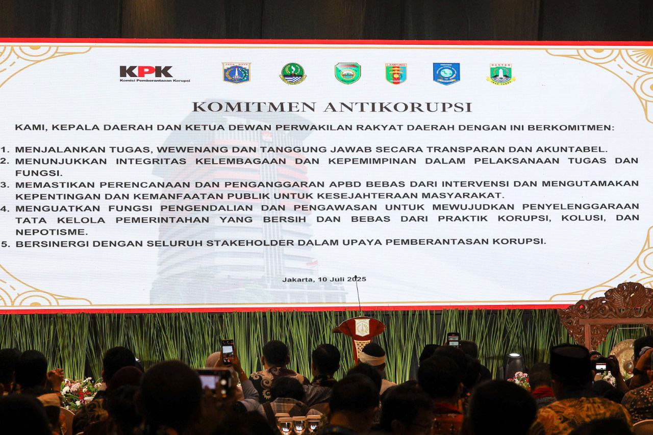 Komitmen Antikorupsi.