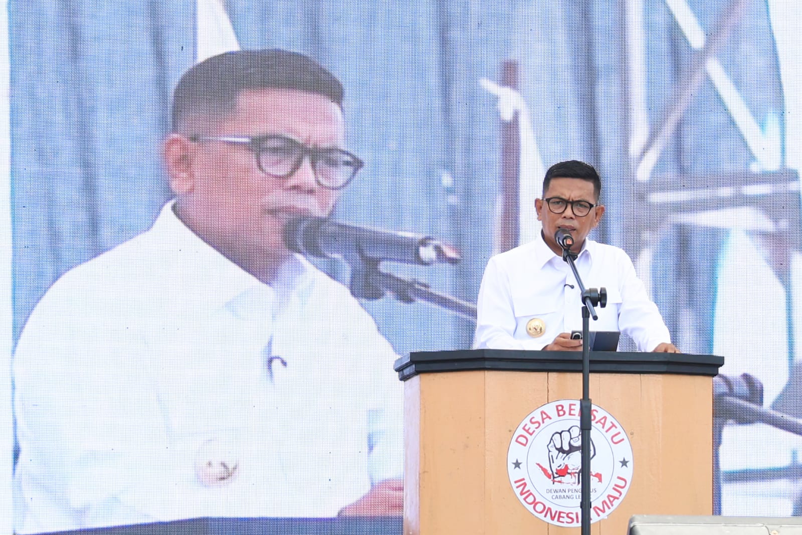 Gubernur Banten Andra Soni.