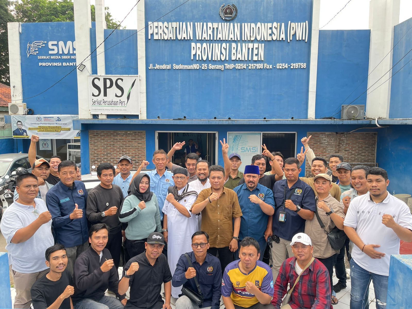 Pengurus PWI Banten.