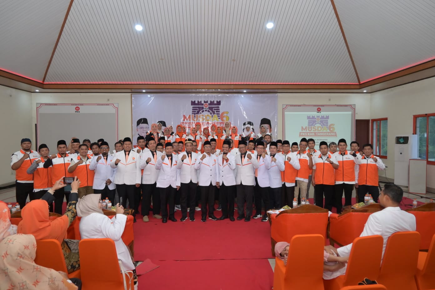 Pelantikan Pengurus DPD PKS Kabupaten Tangerang periode 2025-2030.