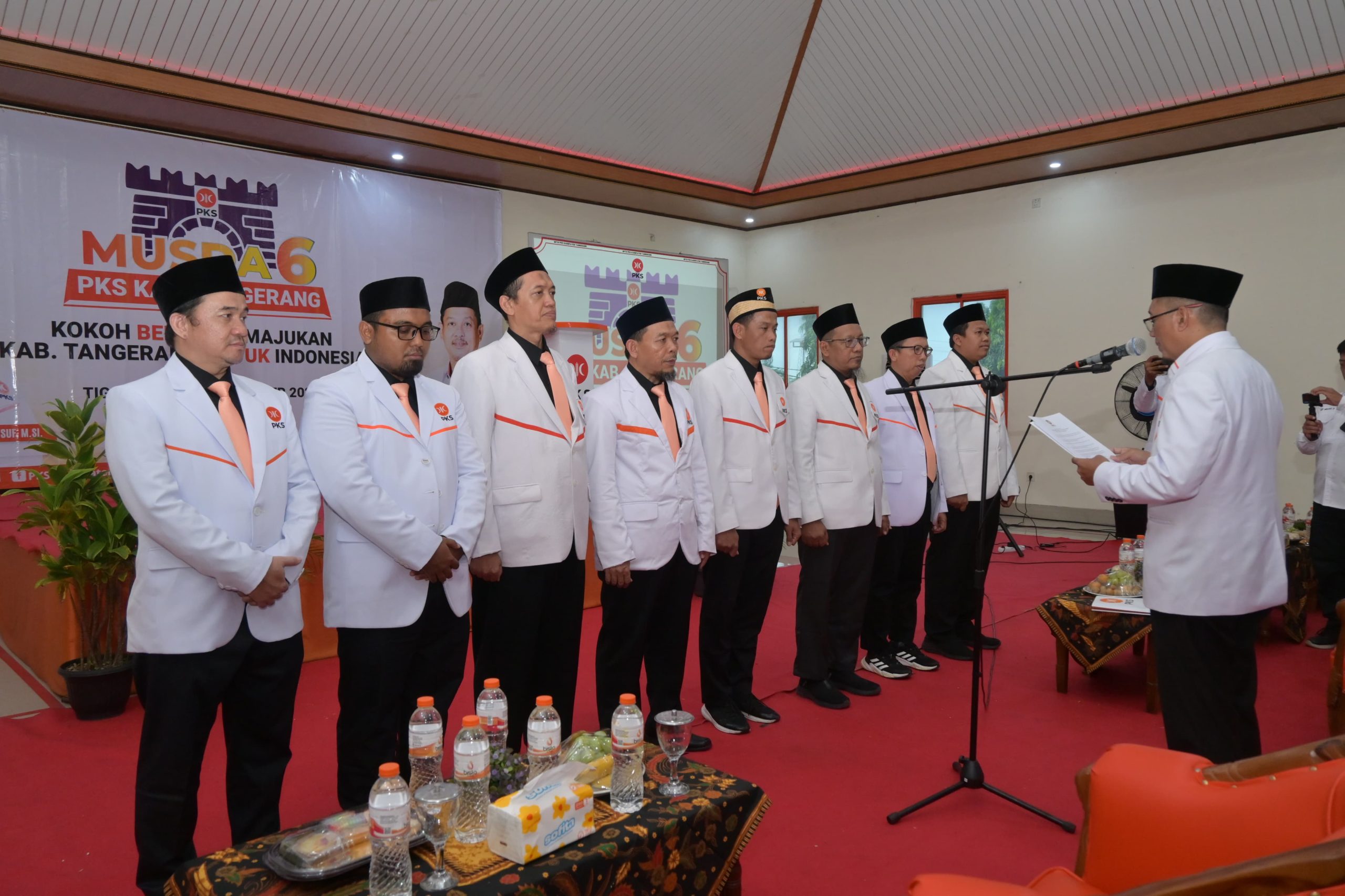 Pelantikan Pengurus DPD PKS Kabupaten Tangerang periode 2025-2030.