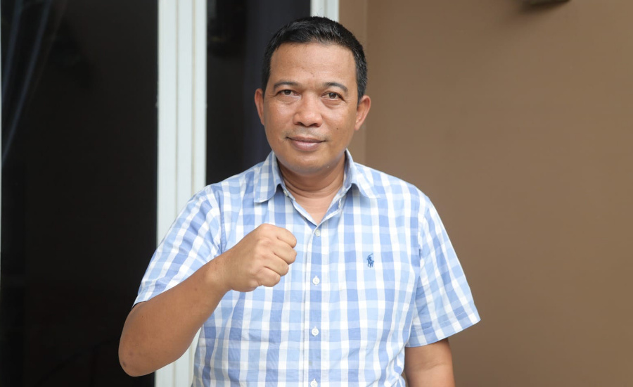 Ketua DPRD Kota Tangerang, Rusdi Alam.