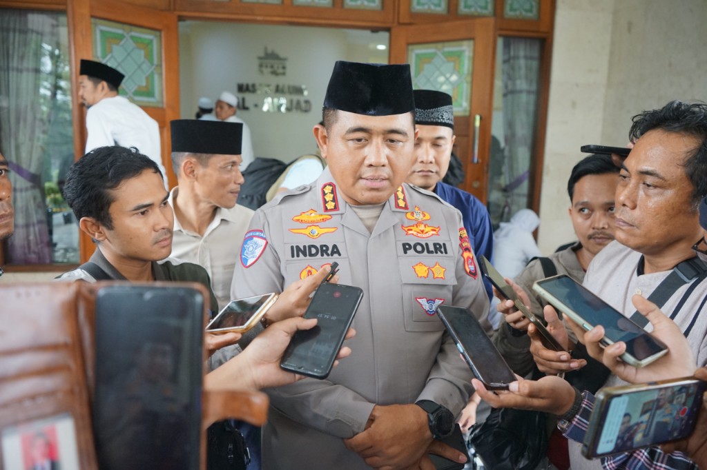 Kapolresta Tangerang Kombes Pol Andi Muhammad Indra Waspada Amirullah.