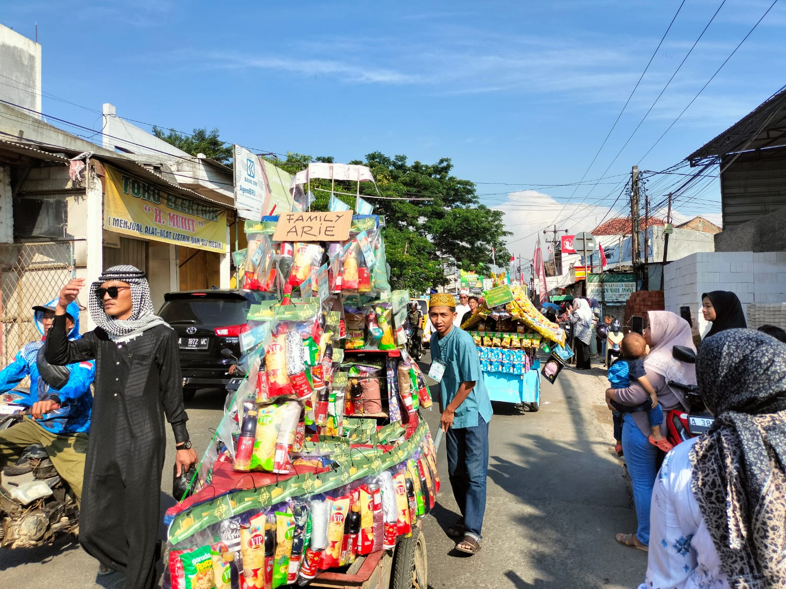 Pawai Panjang Peringati Maulid Nabi Muhammad SAW.