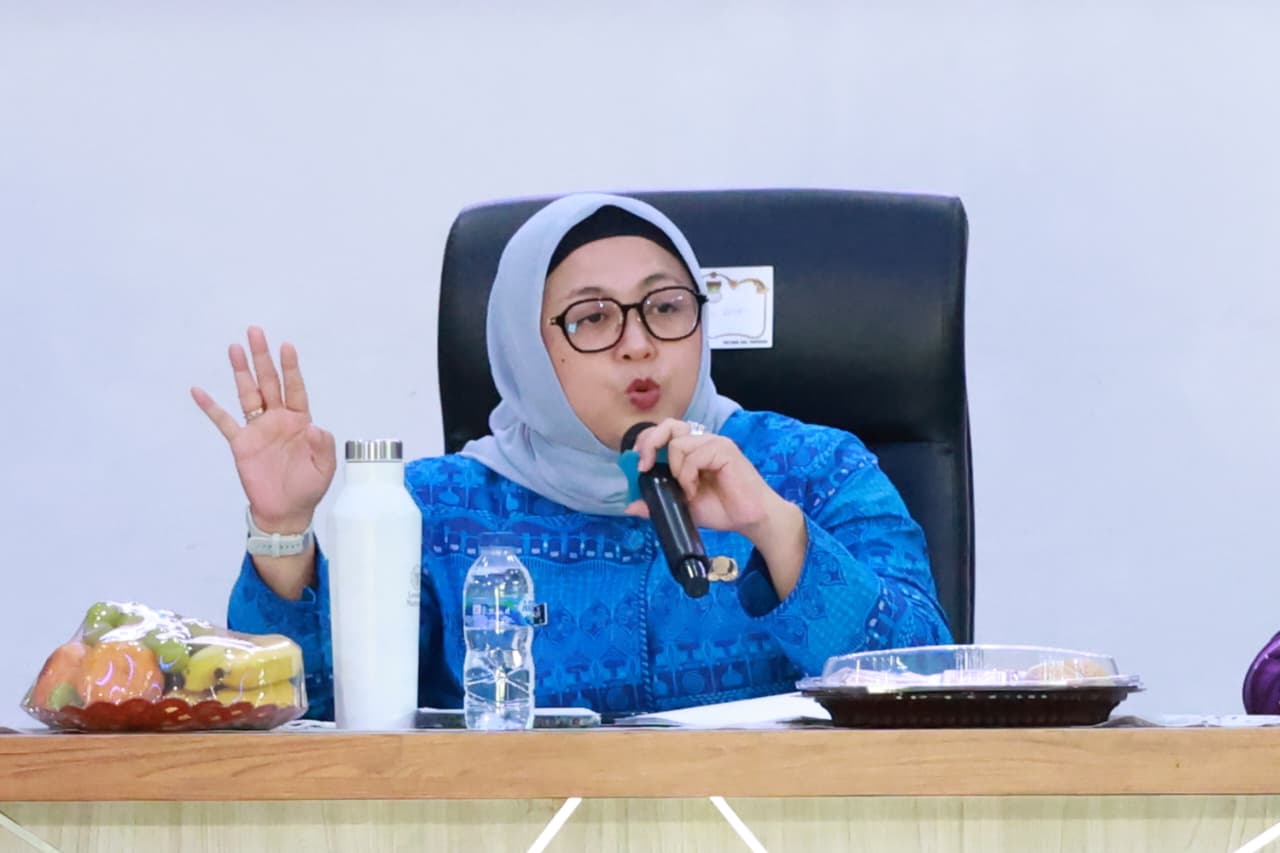 Wakil Bupati Tangerang Intan Nurul Hikmah.