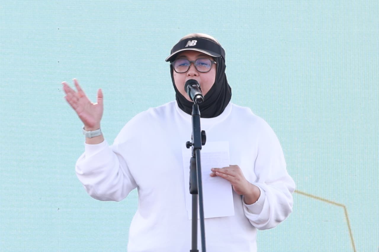Wakil Bupati Tangerang Intan Nurul Hikmah.