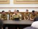 Wali Kota Benyamin, Wakil Wali Kota Pilar Saga Ichsan, bersama Jajarannya.