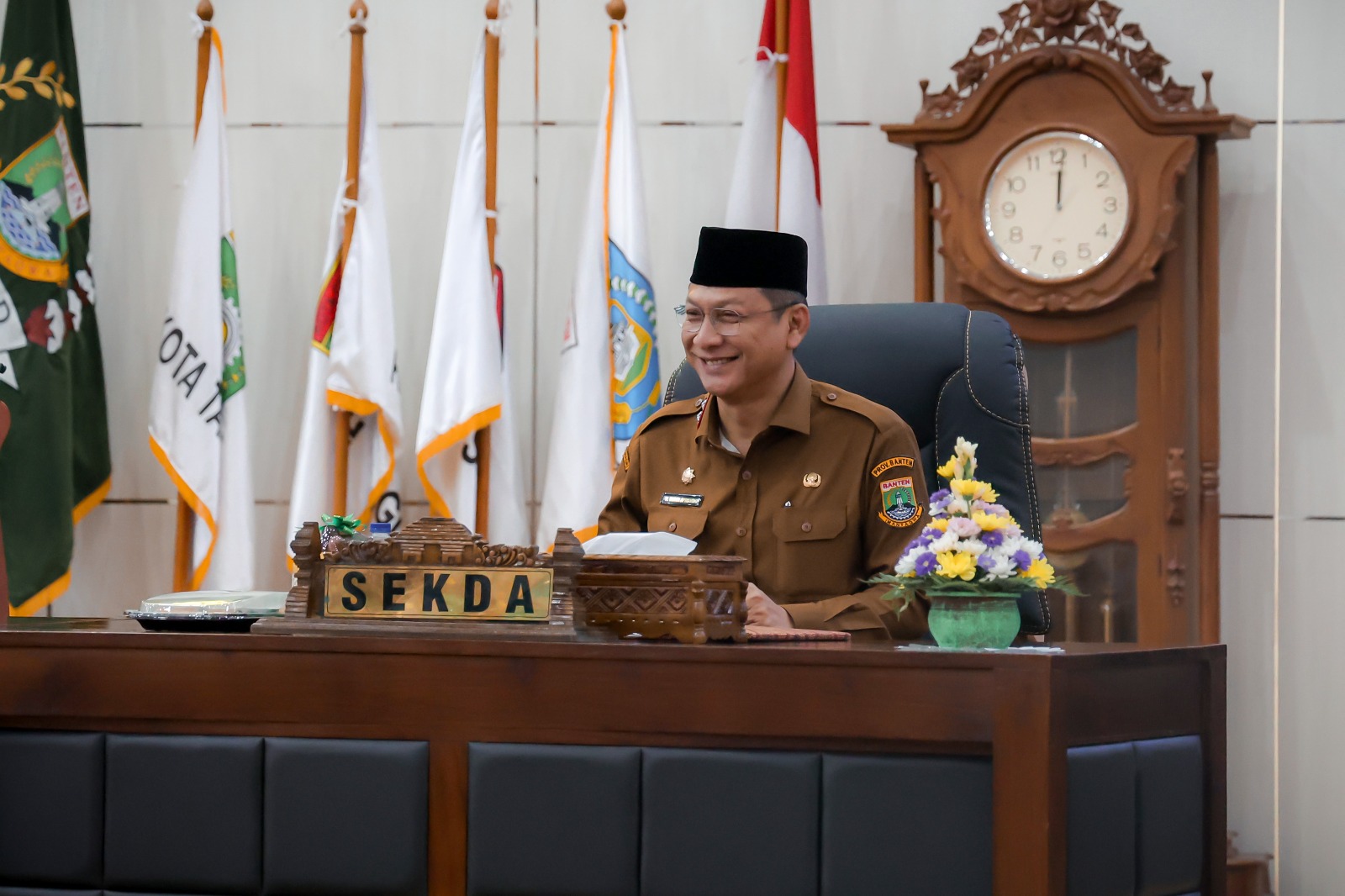Sekda Banten Deden Apriandi.