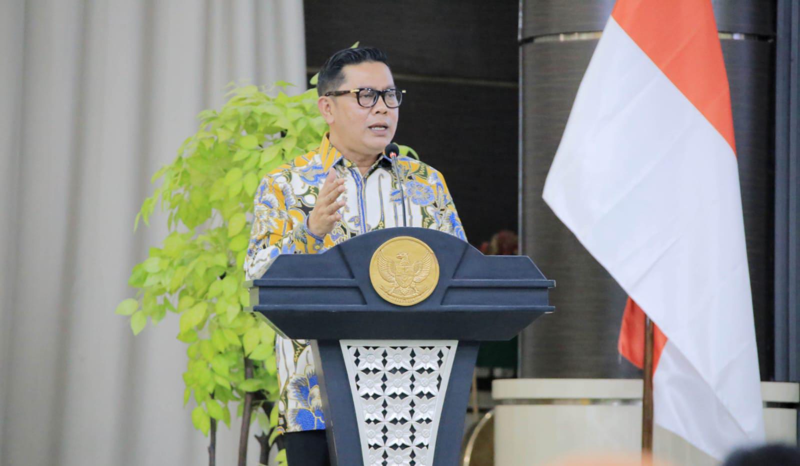 Wakil Wali Kota Tangerang Maryono Hasan.