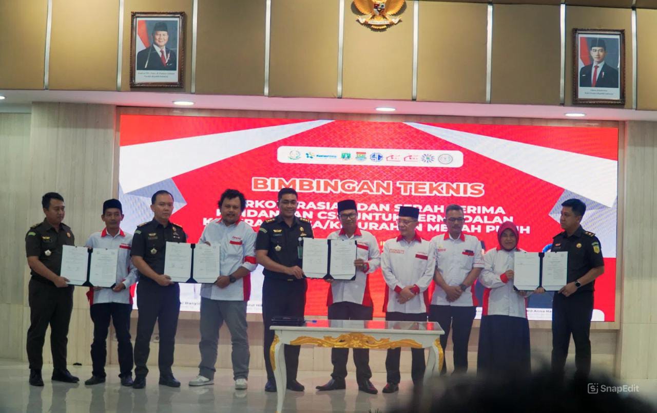 Kasi Intelijen Kejaksaan Kab Tangerang, Serang, Lebak, Pandeglang, saat PKS dengan ABPEDNAS tingkat daerah kabupaten.