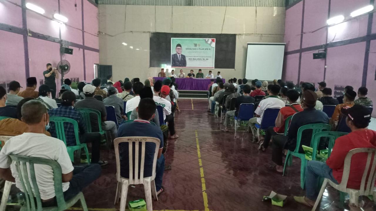 Sosialisasi Empat Pilar.