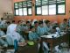 Para siswa saat diberi pelatihan literasi oleh Pengurus JMSI.