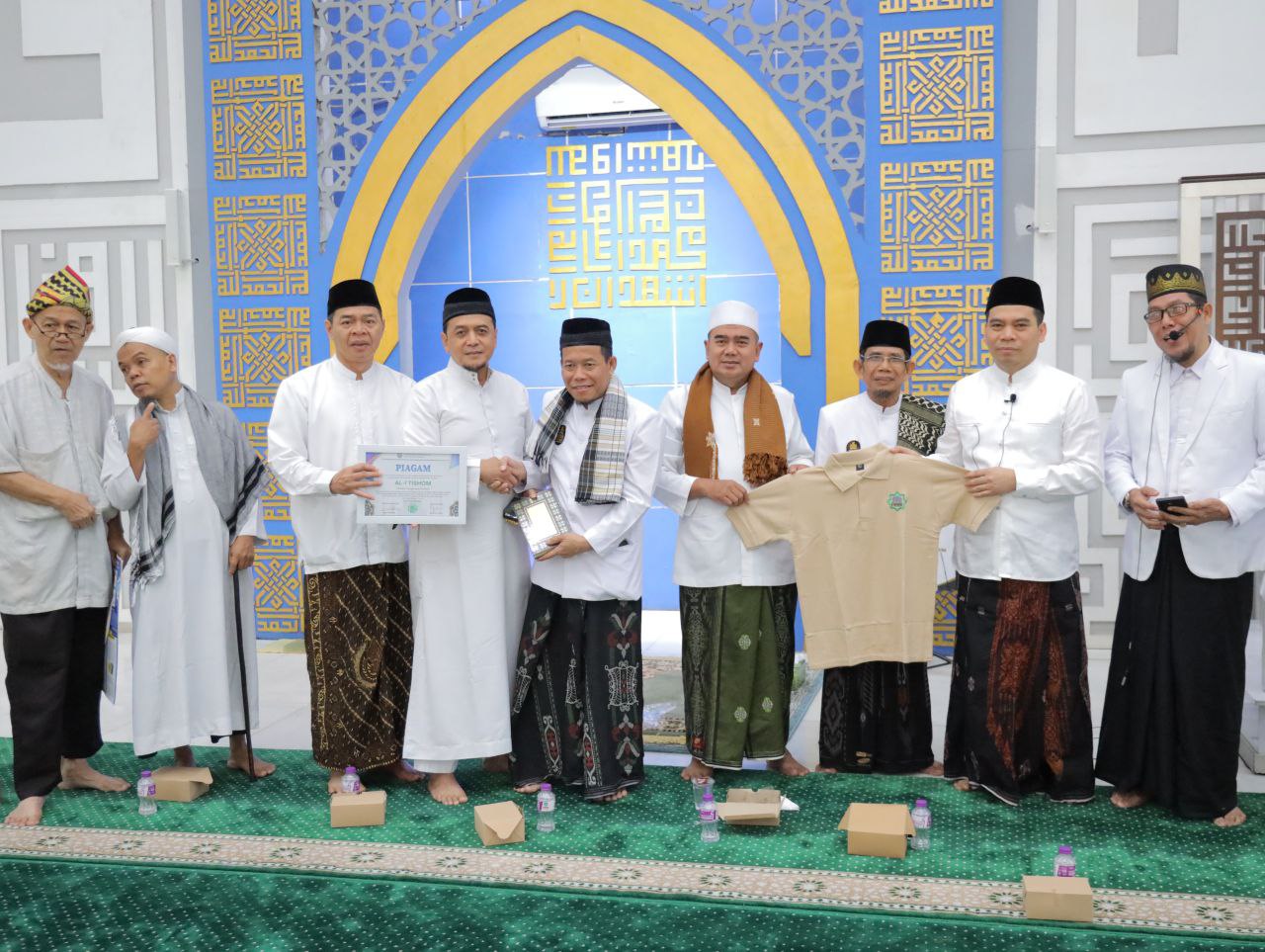 Kegiatan Safari Sholat Subuh.