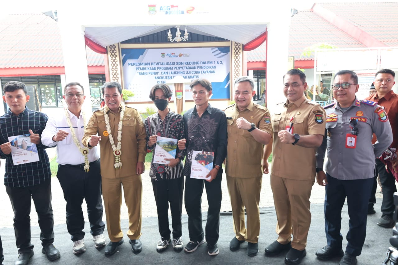 Peresmian Revitalisasi SDN Kedung Dalem Dan Peluncuran Program 'Bang Pendi'.