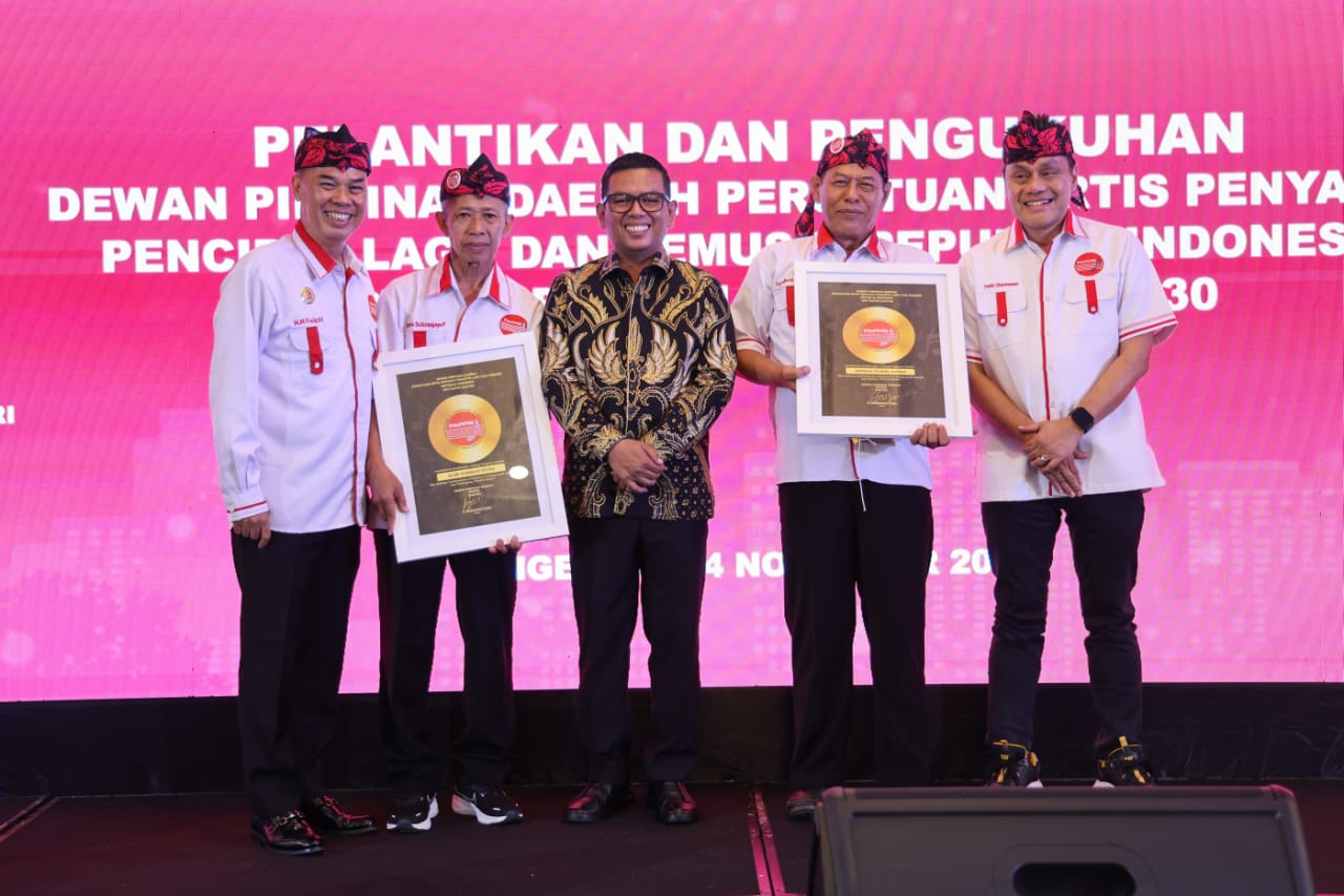 Pelantikan Pengukuhan DPD PAPPRI Banten.