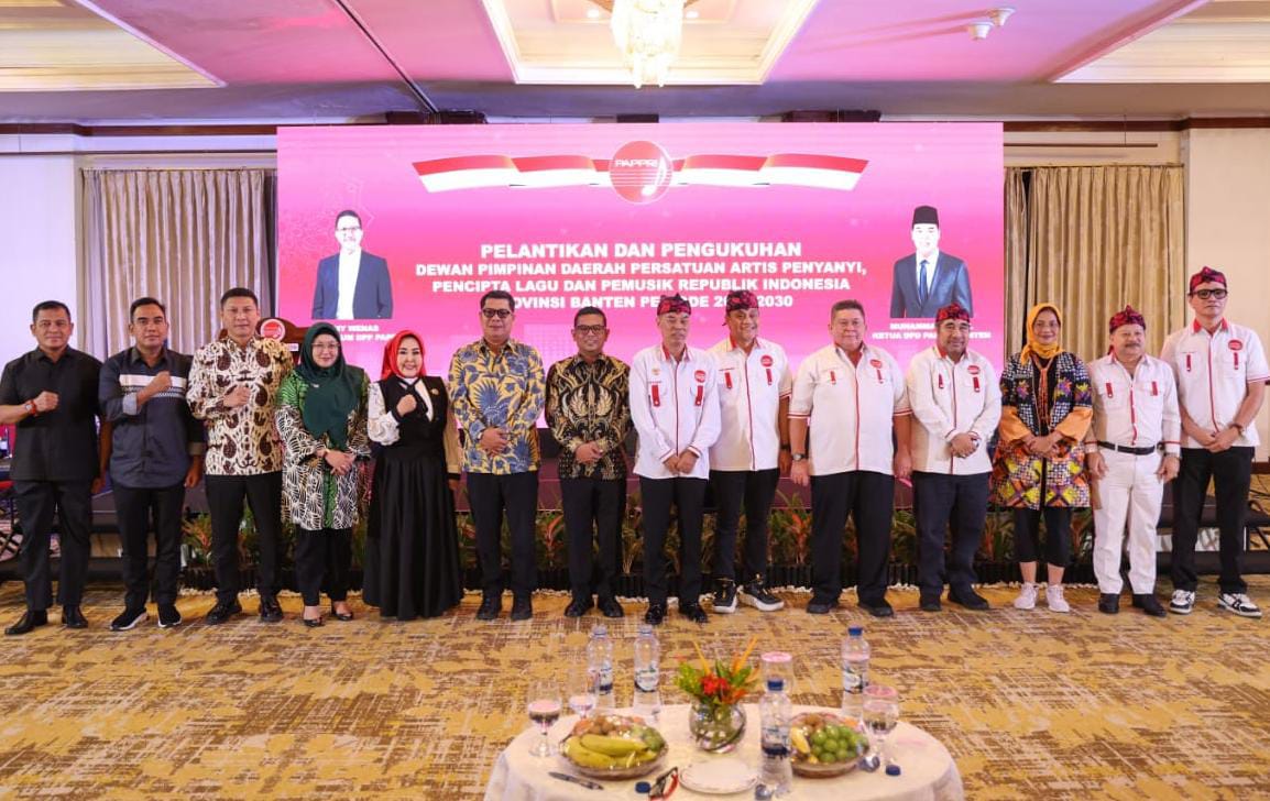 Pelantikan Pengukuhan DPD PAPPRI Banten.