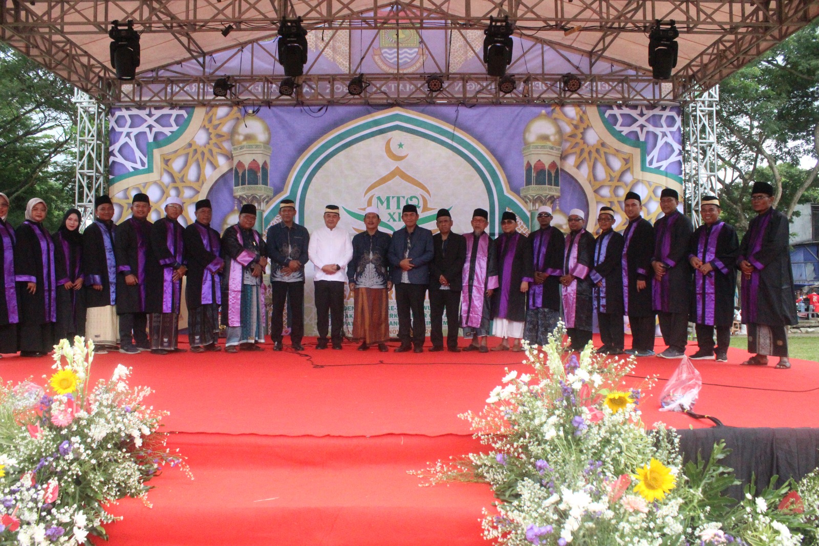 MTQ Kecamatan Legok.