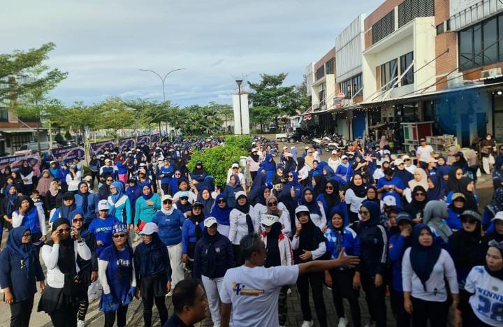 Senam Bersama Masyarakat.