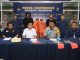 Press Conference Polresta Tangerang Kasus Pelaku Curanmor Bersenpi.