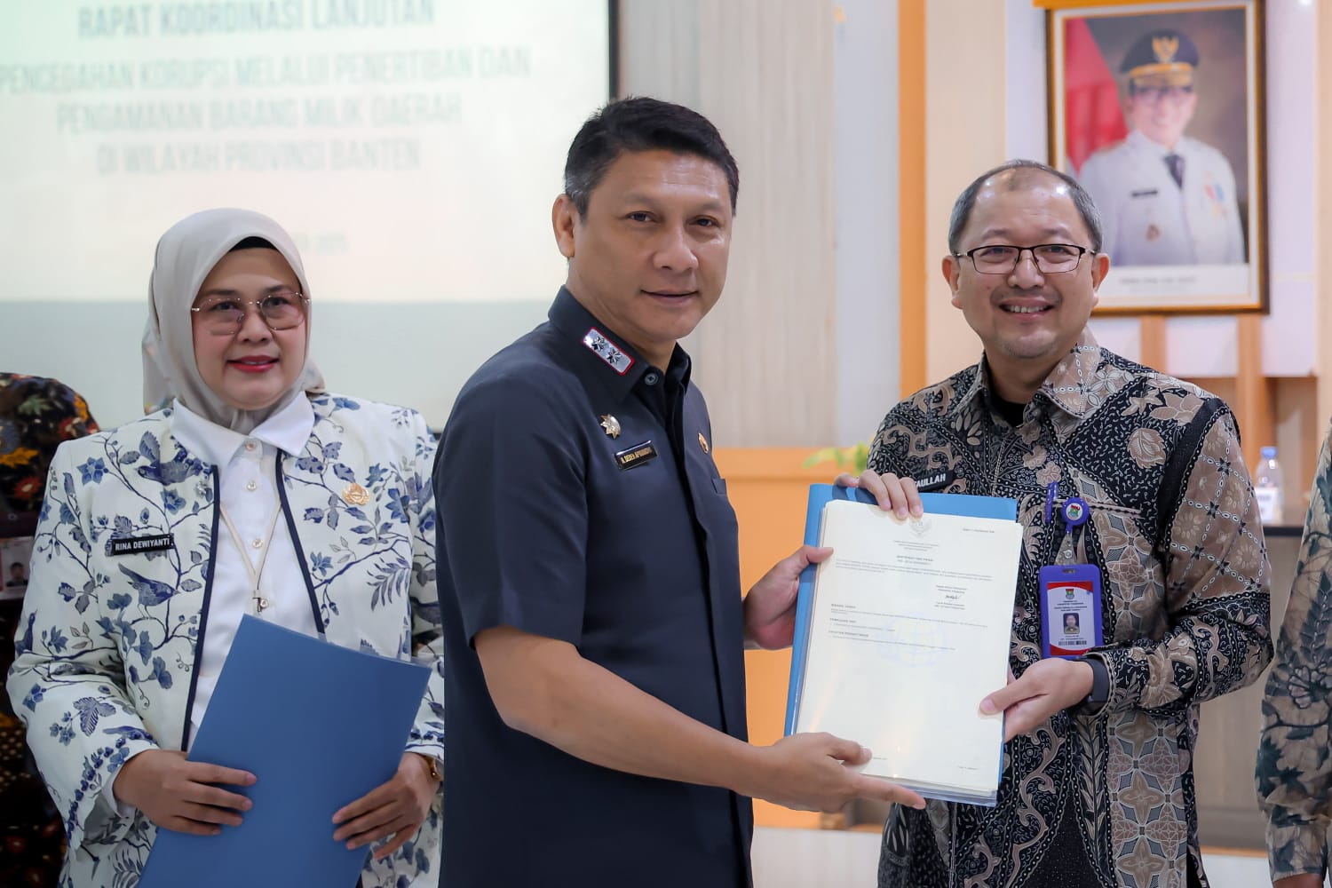 Sekda Banten Deden Apriandhi.