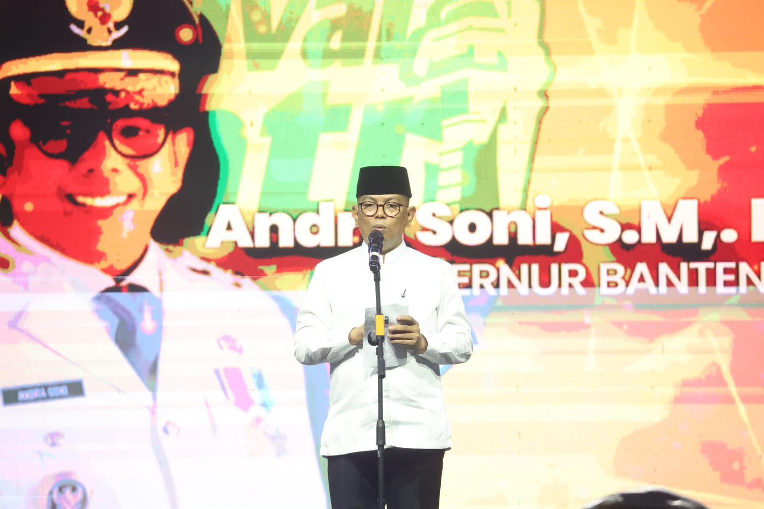 Gubernur Andra Soni.