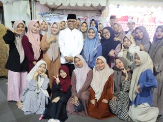 Gubernur Andra Soni Buka Festival Santri Lebak