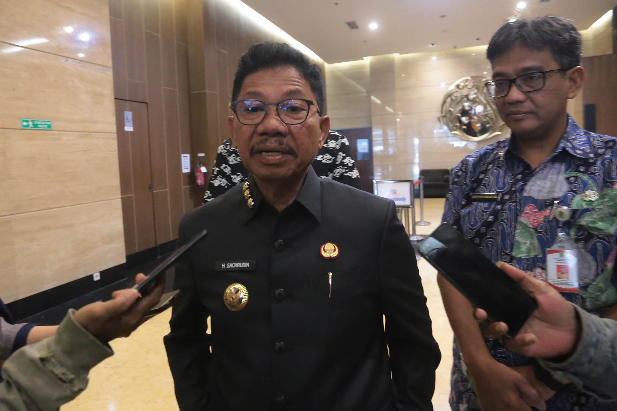 Wali Kota Tangerang Sachrudin.