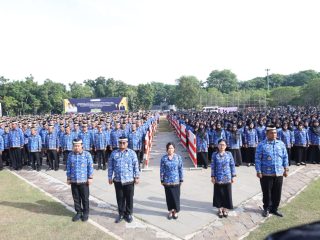 Bupati Maesyal Lantik 8.205 P3K Paruh Waktu Pemkab Tangerang