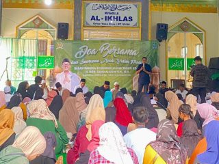 Hari Ulang Tahun ke 41 Rano Alfath, MRA Cikupa Gelar Doa Bersama Ratusan Anak Yatim untuk Bencana Sumatera dan Aceh