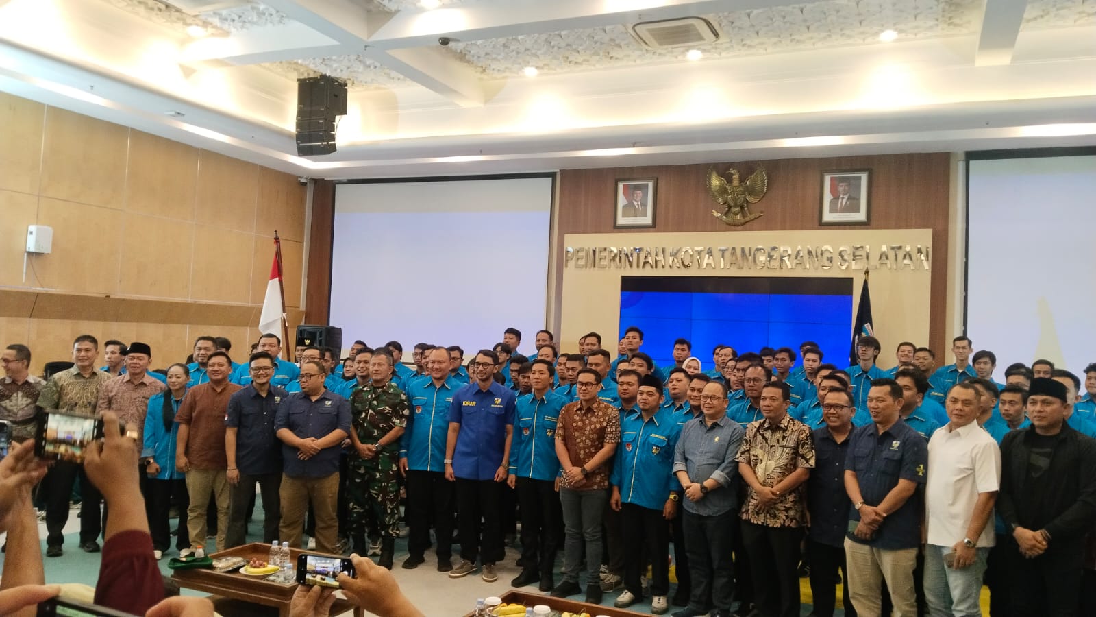 Kegiatan Pelantikan KNPI Tangsel.