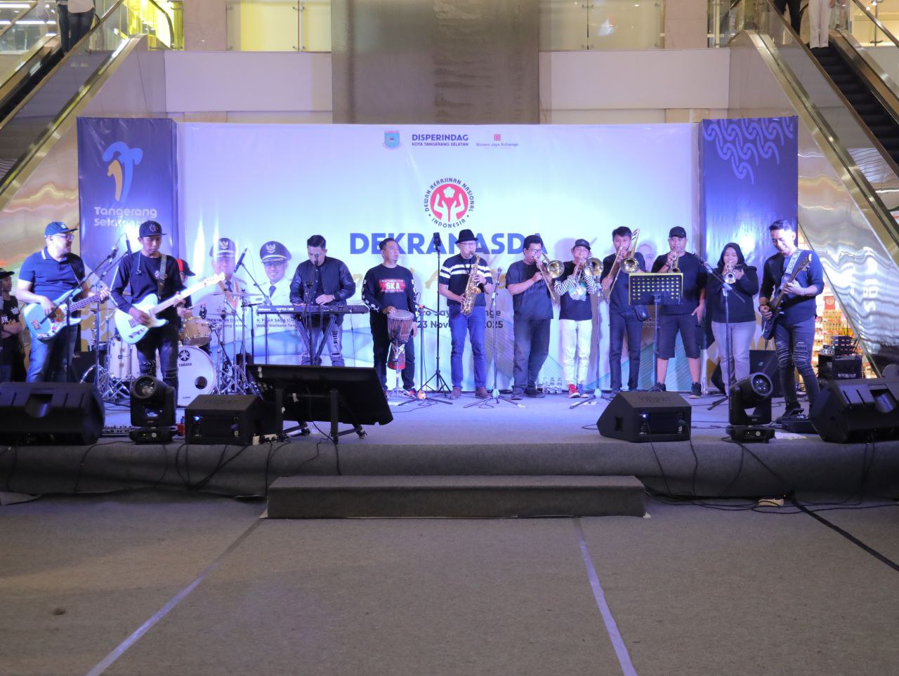 Dekranasda Tangsel Art Festival.