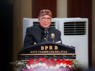 Paripurna Istimewa HUT ke 17 Tangsel, Benyamin Sampaikan Capaian Program Dan Memperkuat Sinergi