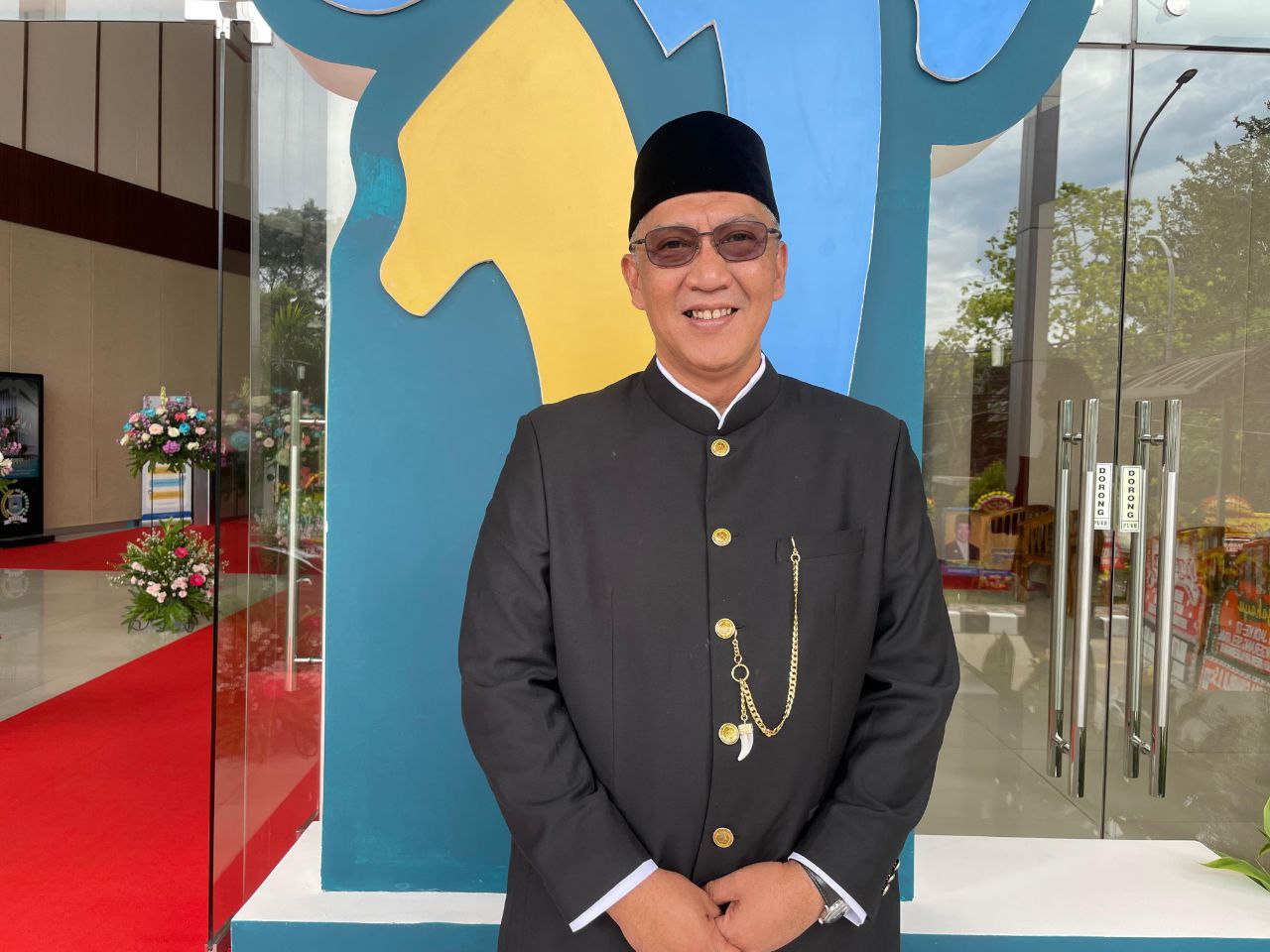 Sekda Tangsel Bambang Noertjhajo.