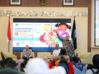 Pemkot Tangsel Gelar Festival Hakordia Bersama Para Pelajar SD dan SMP