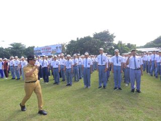 1.000 Pelajar Kota Tangerang Deklarasi Anti Tawuran, Sachrudin: Fokus Prestasi dan Bermanfaat di Lingkungan