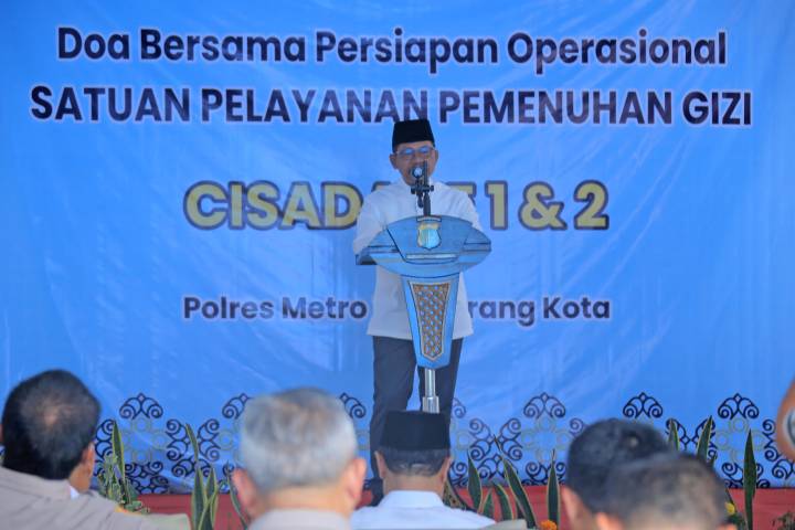 Wali Kota Tangerang Sachrudin.