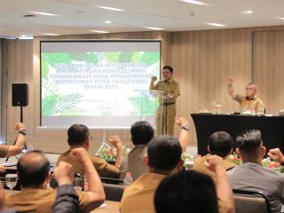 Sachrudin Minta Inspektorat Perkuat Pengawasan, Untuk Membangun Budaya Transparan, Profesional, dan Berintegritas