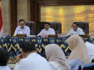 Buka Capacity Building TPID Kota Tangerang, Sachrudin Sampaikan Pentingnya Konsistensi Strategi 4K