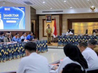 Pemkot Tangerang Gelar Evaluasi Perjanjian Kerjasama, Sachrudin: Perkuat Kolaborasi dan Dampak Nyata Bagi Masyarakat